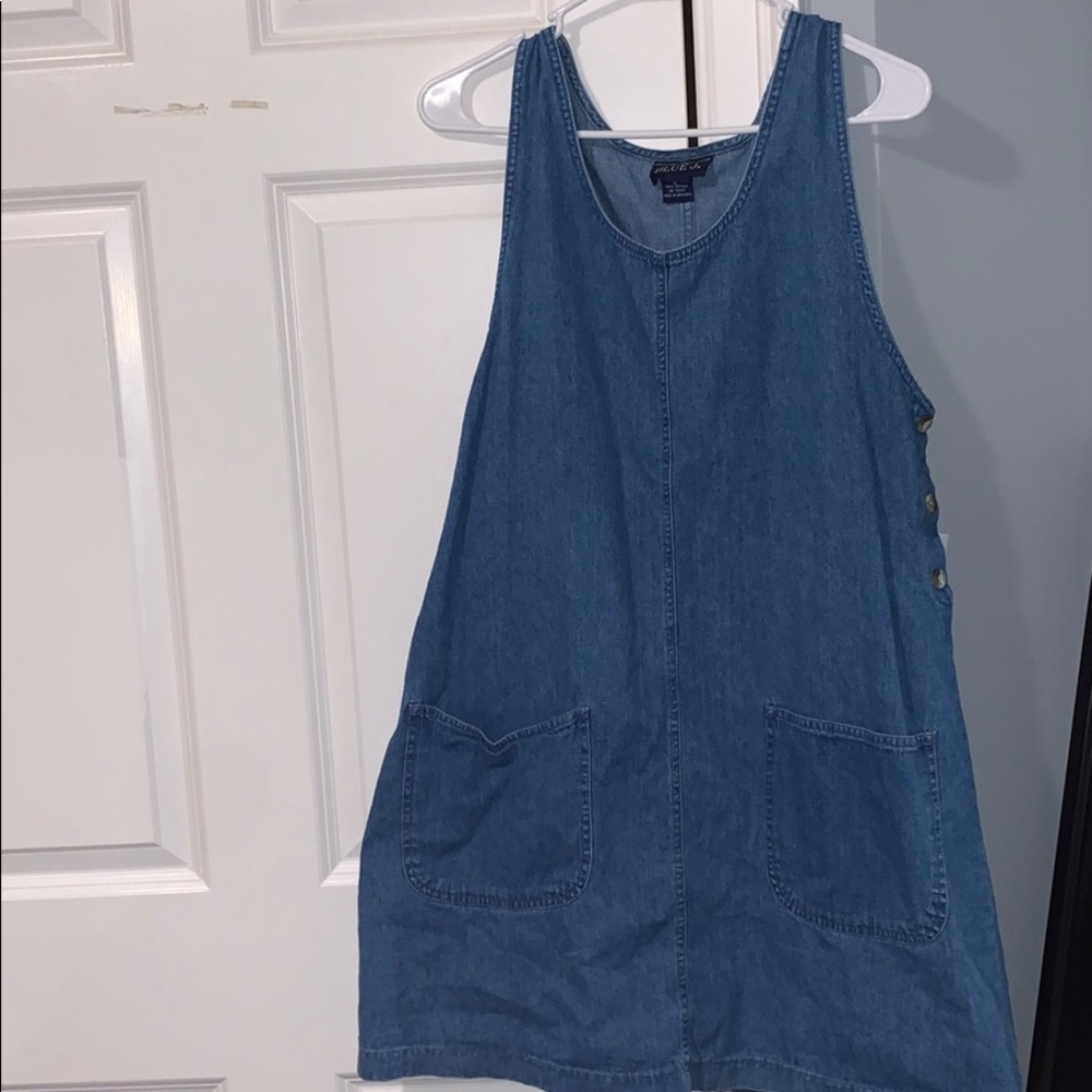 jean dress
